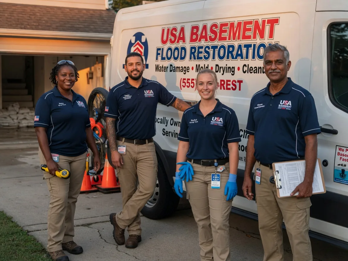 Basement Flood Cleanup company in Rives Junction, MI