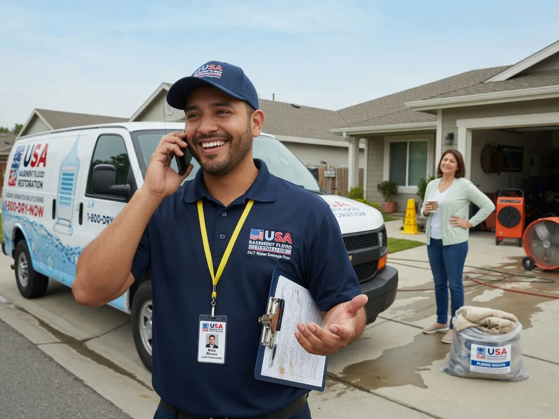 Basement Flood Cleanup Rives Junction, MI FAQs